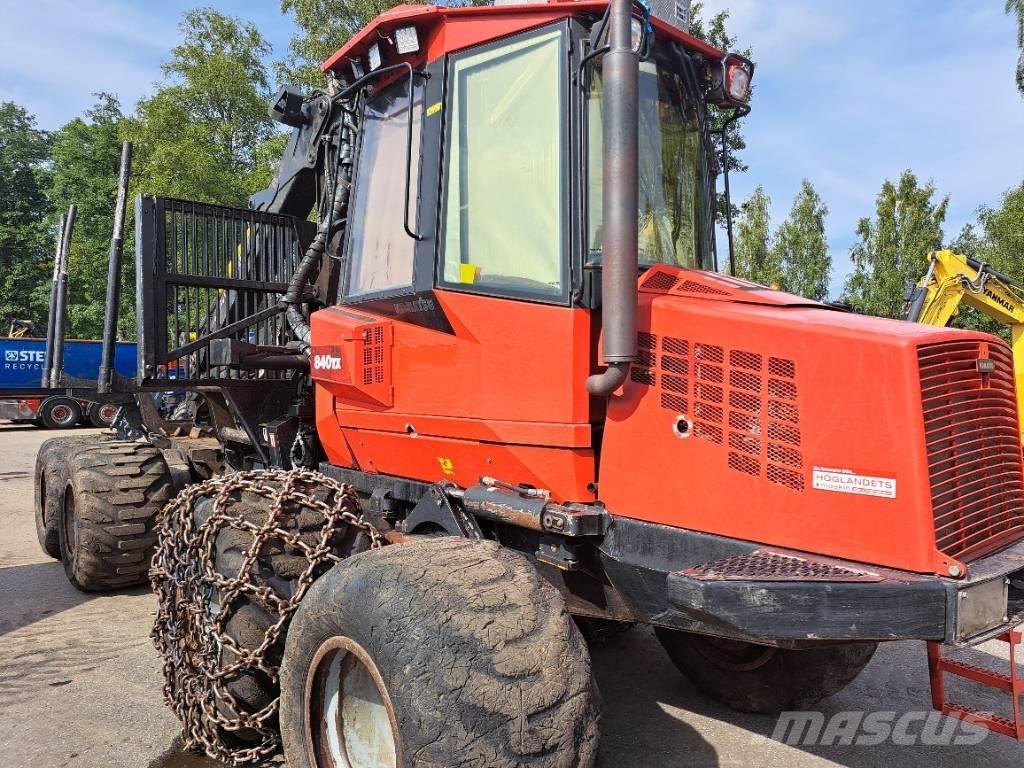 Komatsu 840 TX Форвардери