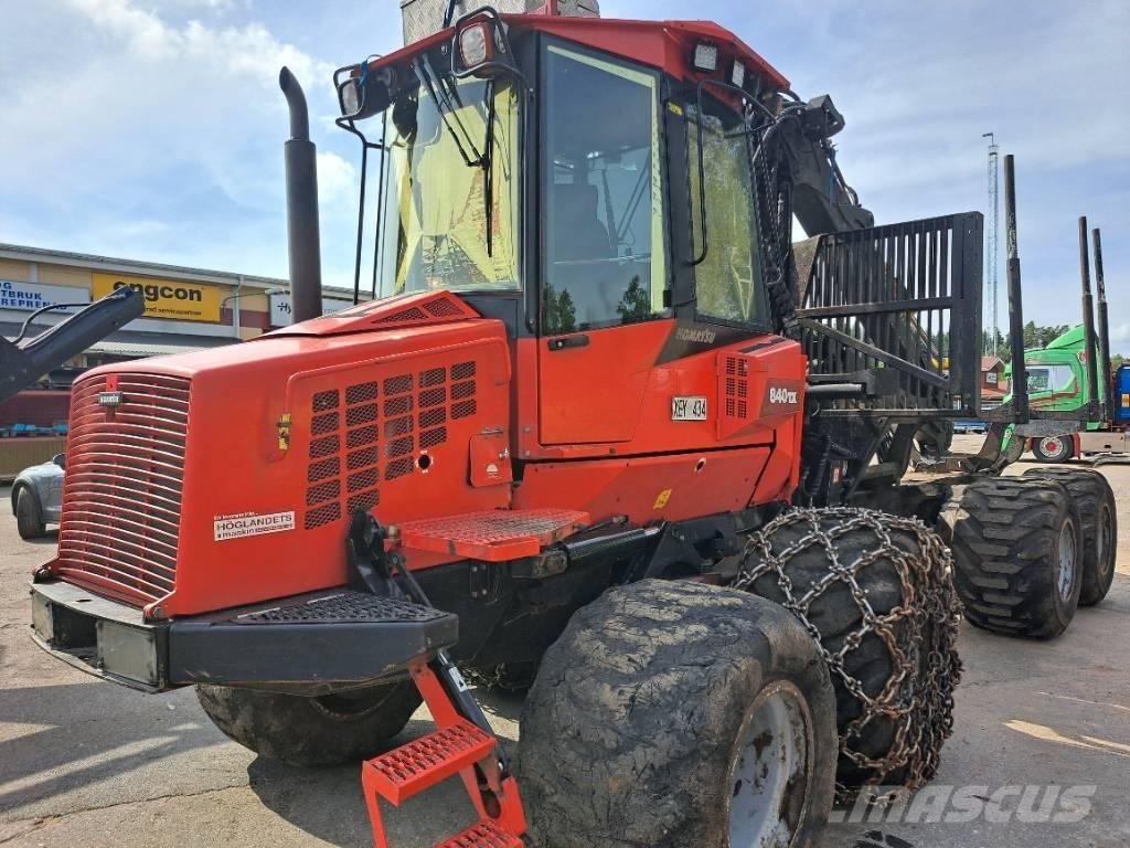 Komatsu 840 TX Форвардери