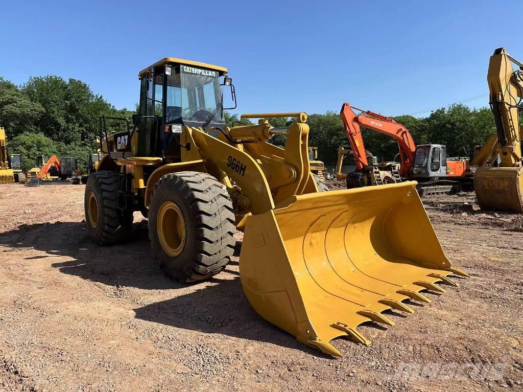 CAT 966H Фронтальні навантажувачі