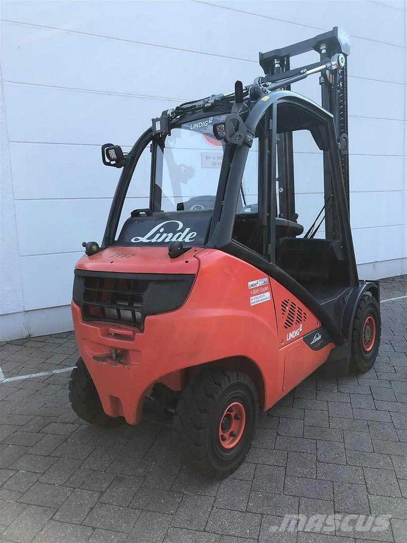 Linde H30T Газові навантажувачі