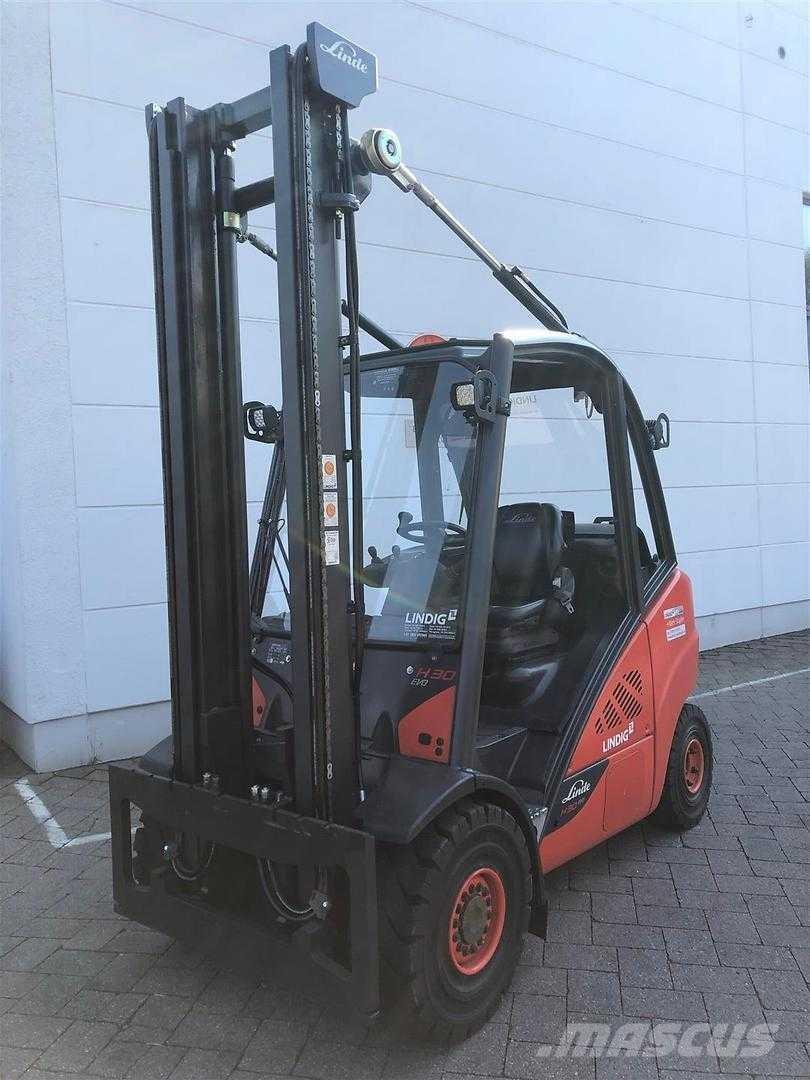 Linde H30T Газові навантажувачі