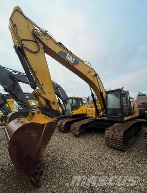 CAT 330FL Гусеничні екскаватори
