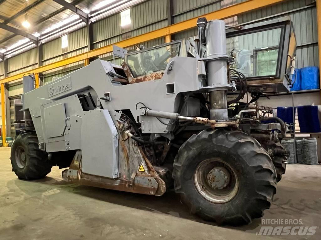 Wirtgen WR2500 Ресайклери