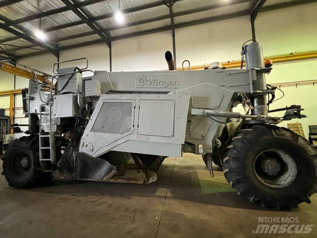Wirtgen WR2500 Ресайклери