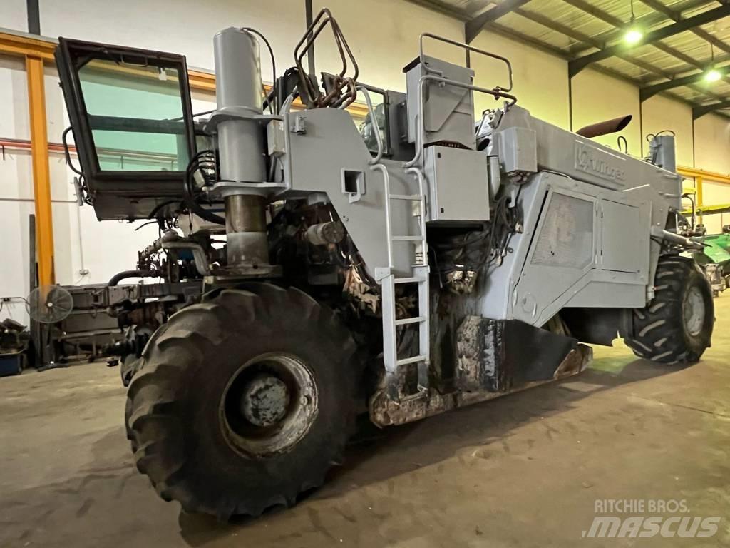 Wirtgen WR2500 Ресайклери