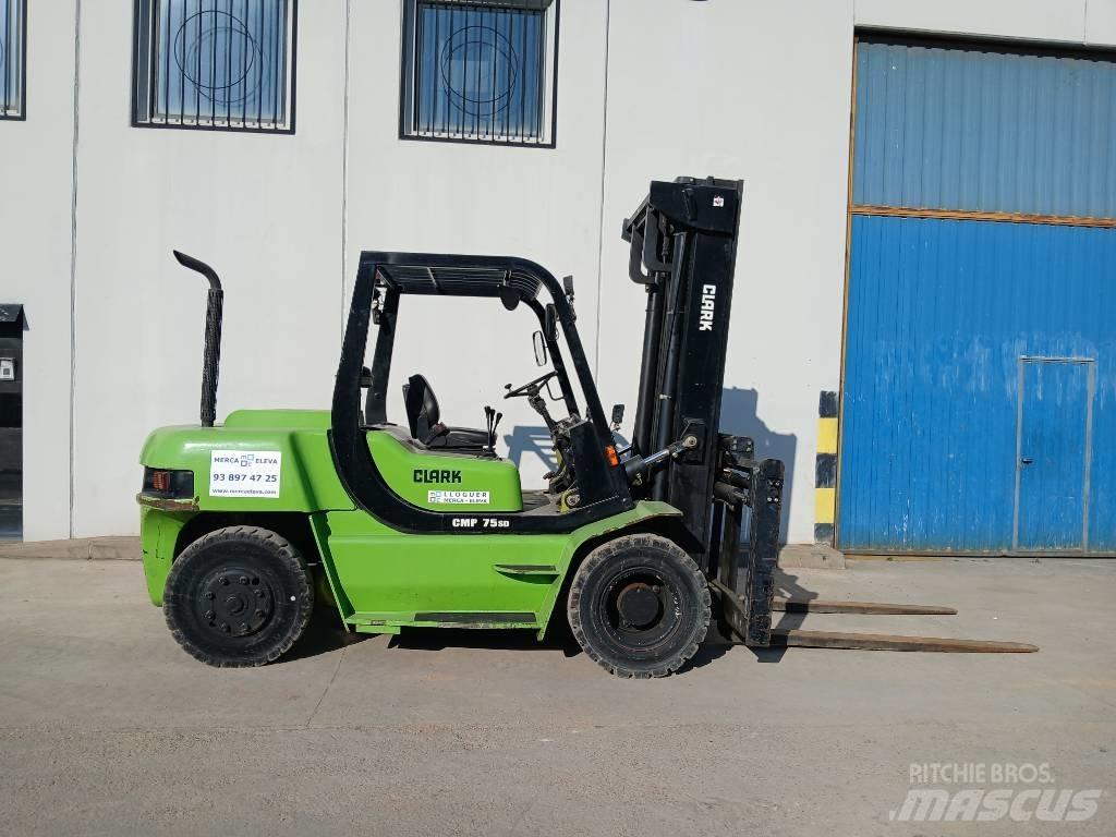 Clark CMP 75 SD Дизельні навантажувачі