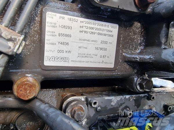 DAF PR183 S2 Двигуни