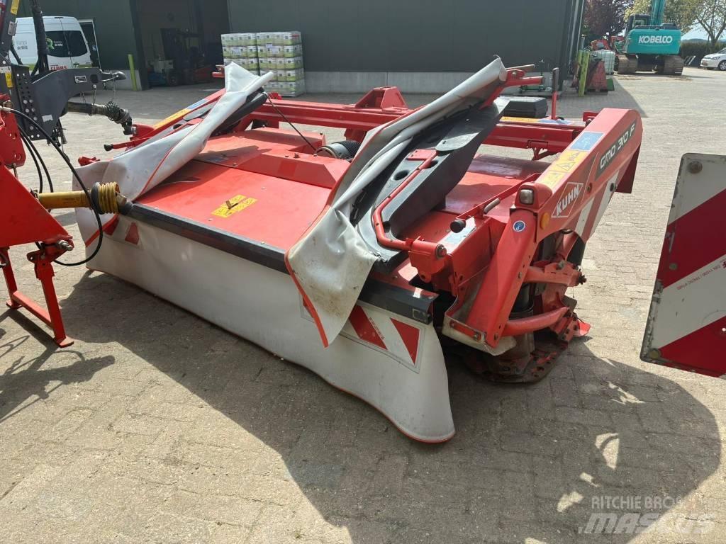 Kuhn GMD310F Косилки