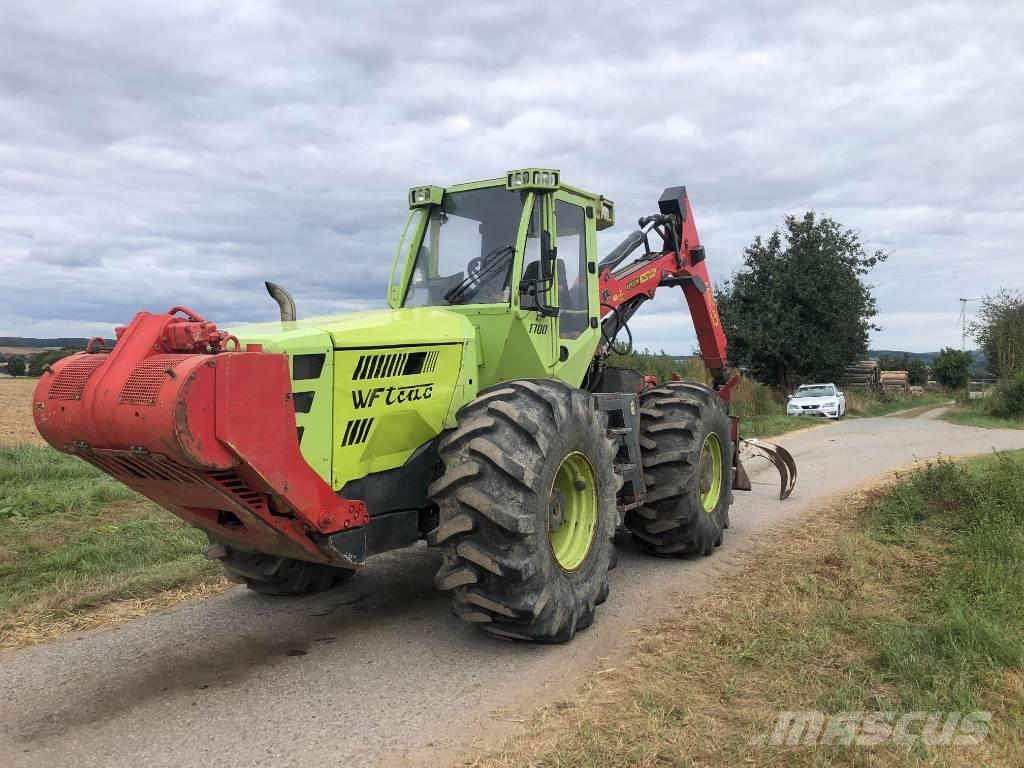 Werner WF Trac 1700 Трельовочні трактора