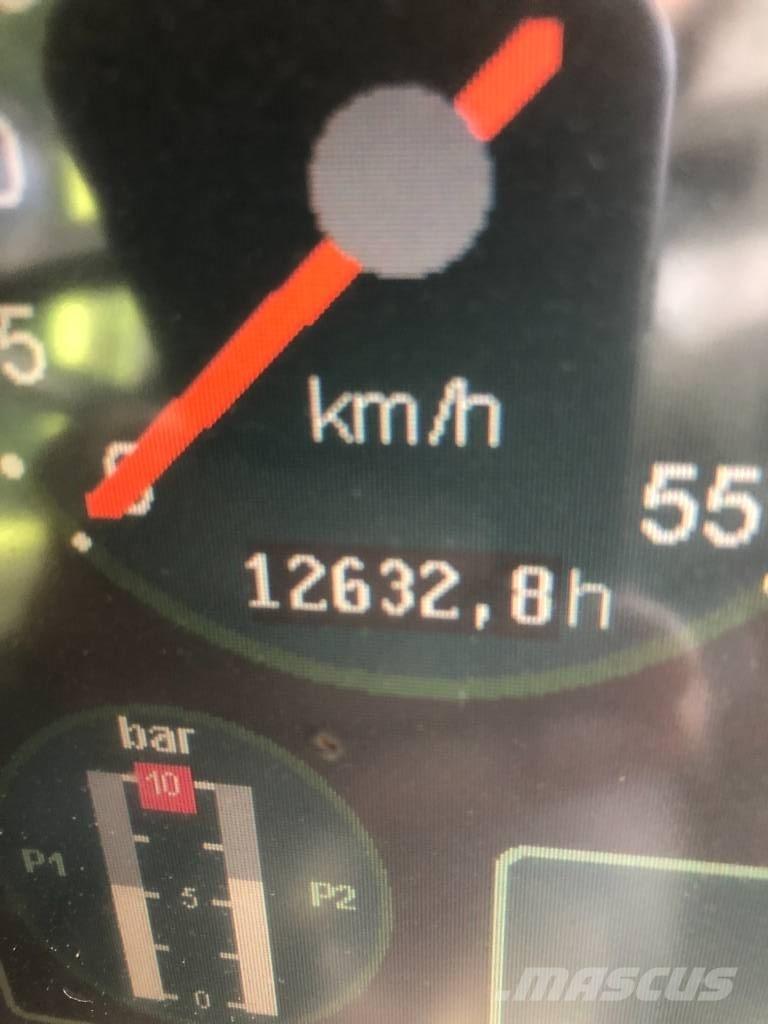 Werner WF Trac 1700 Трельовочні трактора