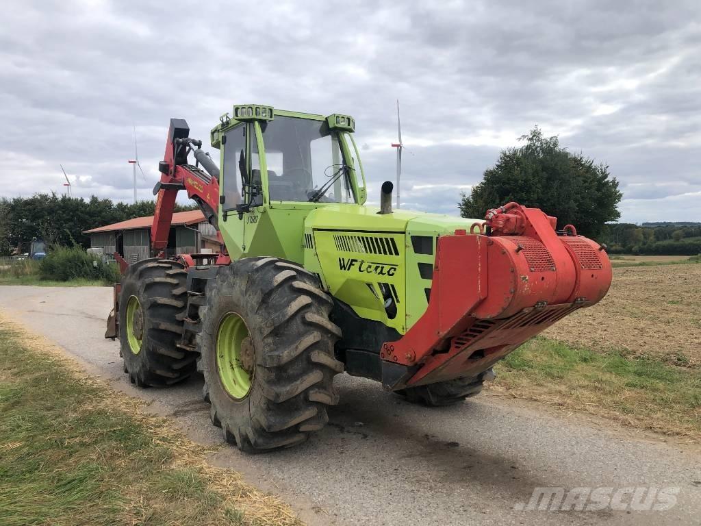 Werner WF Trac 1700 Трельовочні трактора