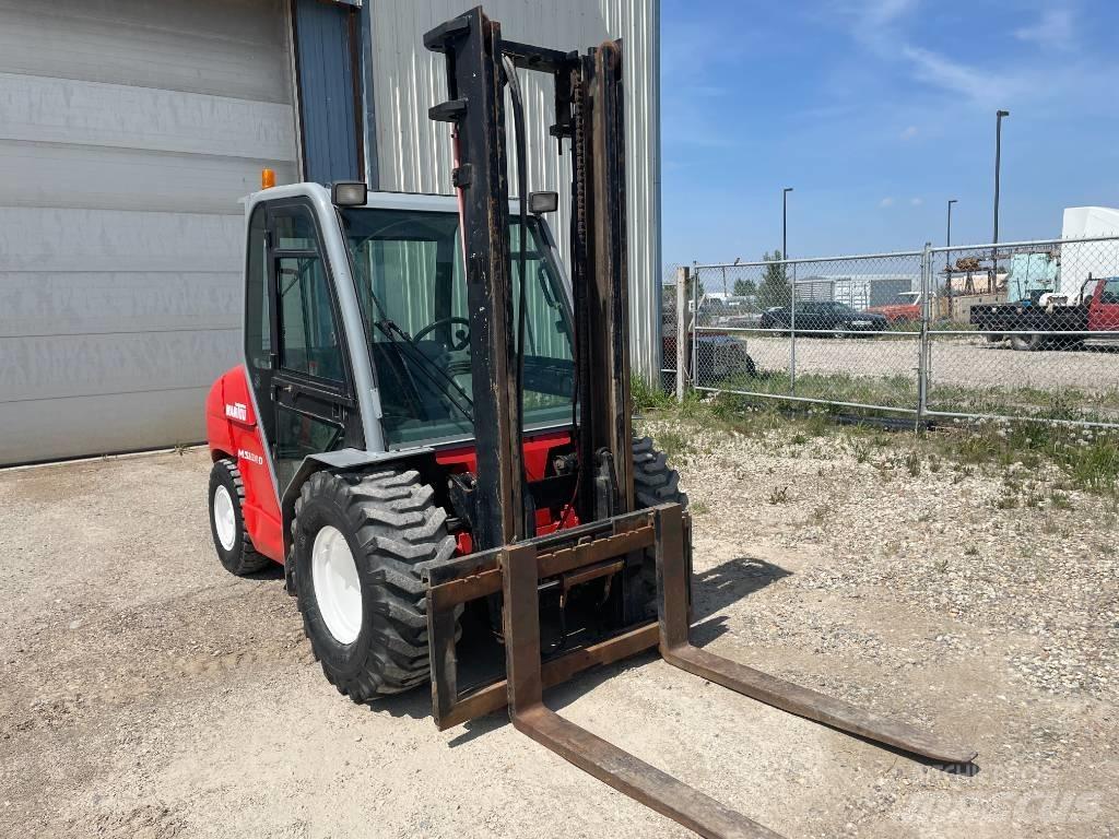Manitou MSI 30 D Навантажувачі підвищеної прохідності