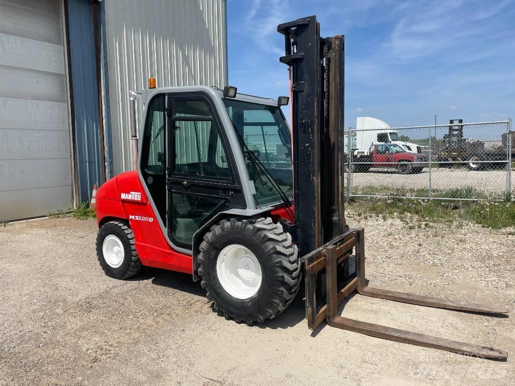 Manitou MSI 30 D Навантажувачі підвищеної прохідності