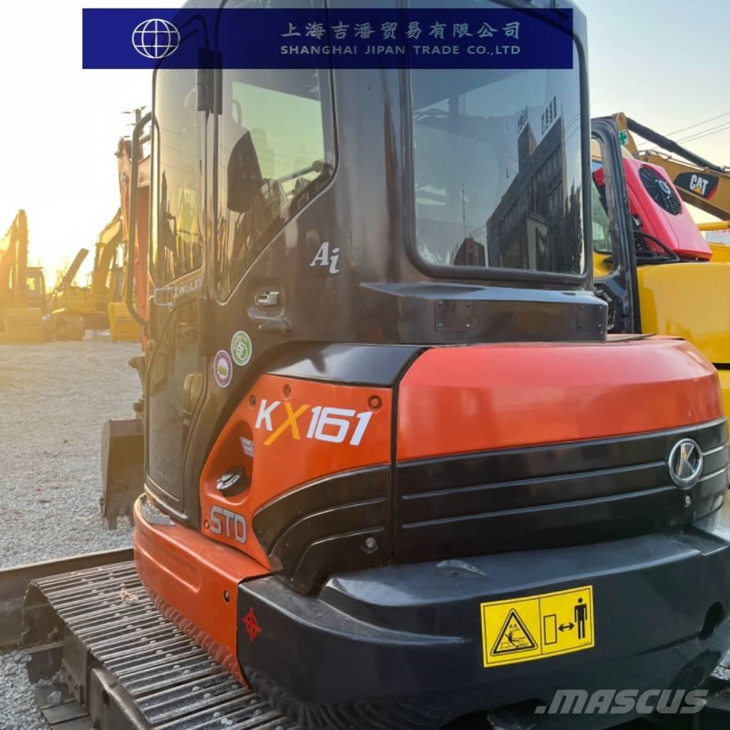 Kubota KX 161 Міні-екскаватори < 7т