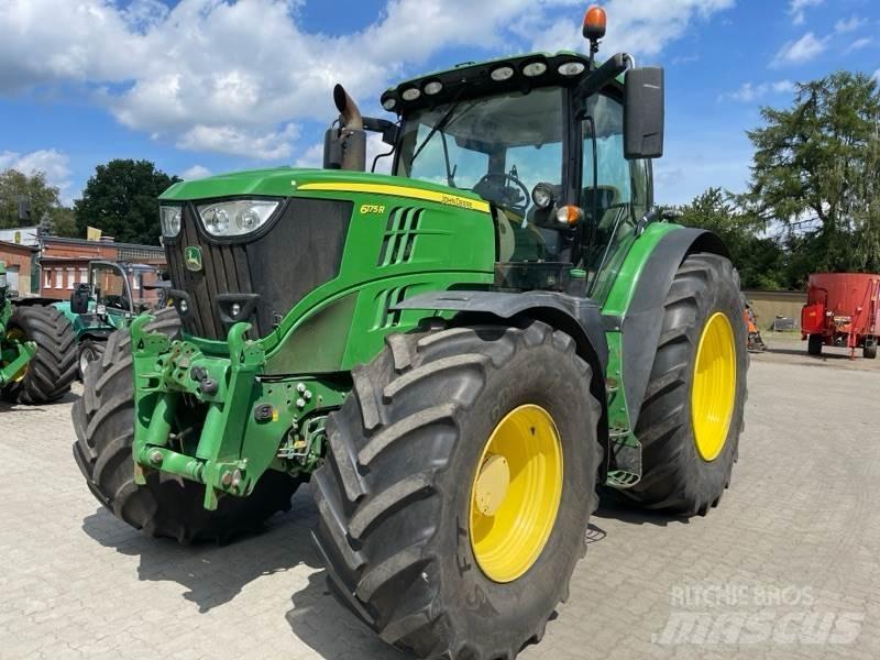 John Deere 6175 R Трактори