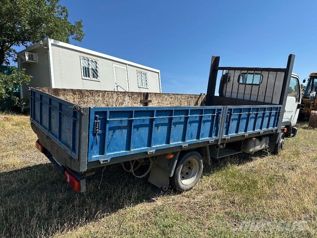 Nissan CABSTAR 35.13 Вишки-причепи