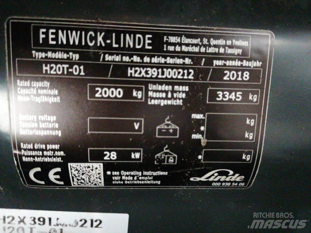 Linde H20T-01 Газові навантажувачі