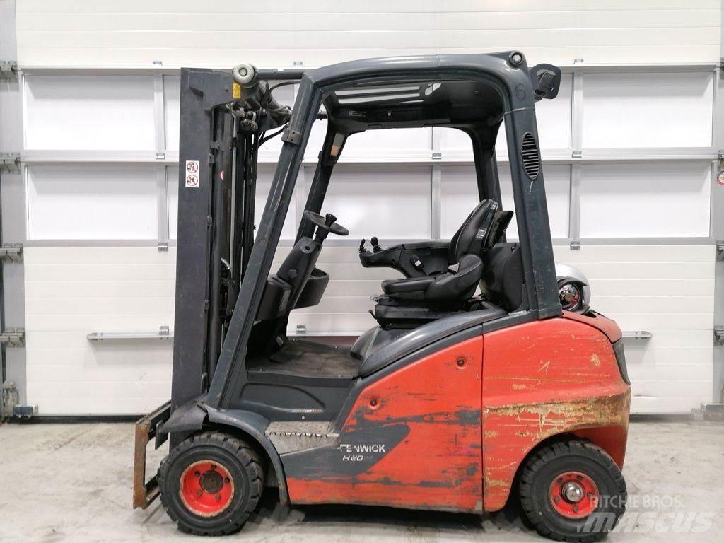 Linde H20T-01 Газові навантажувачі