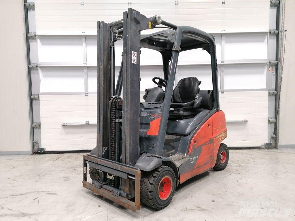 Linde H20T-01 Газові навантажувачі