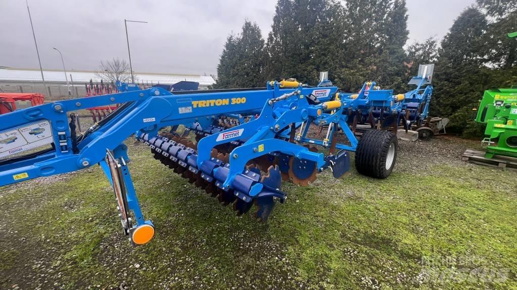 Farmet Triton 300 P Плуги