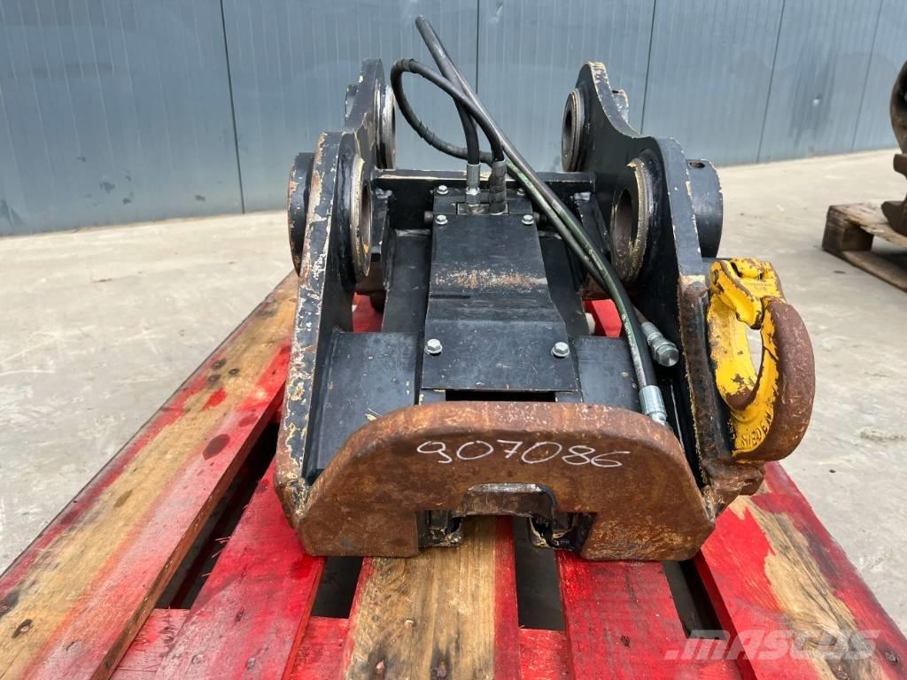 Volvo S1 - 323D Швидкі з`єднувачі