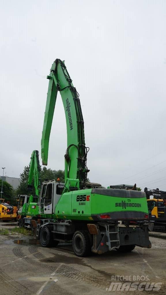 Sennebogen 835 ME Перевантажувачі металобрухту/промислові навантажувачі