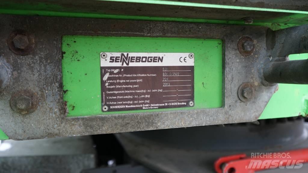 Sennebogen 835 ME Перевантажувачі металобрухту/промислові навантажувачі