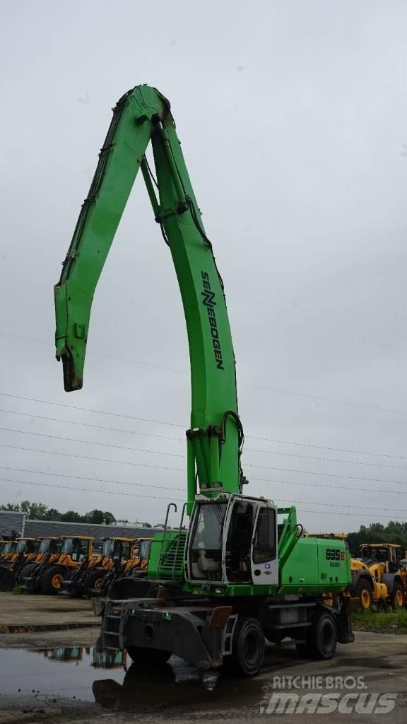 Sennebogen 835 ME Перевантажувачі металобрухту/промислові навантажувачі