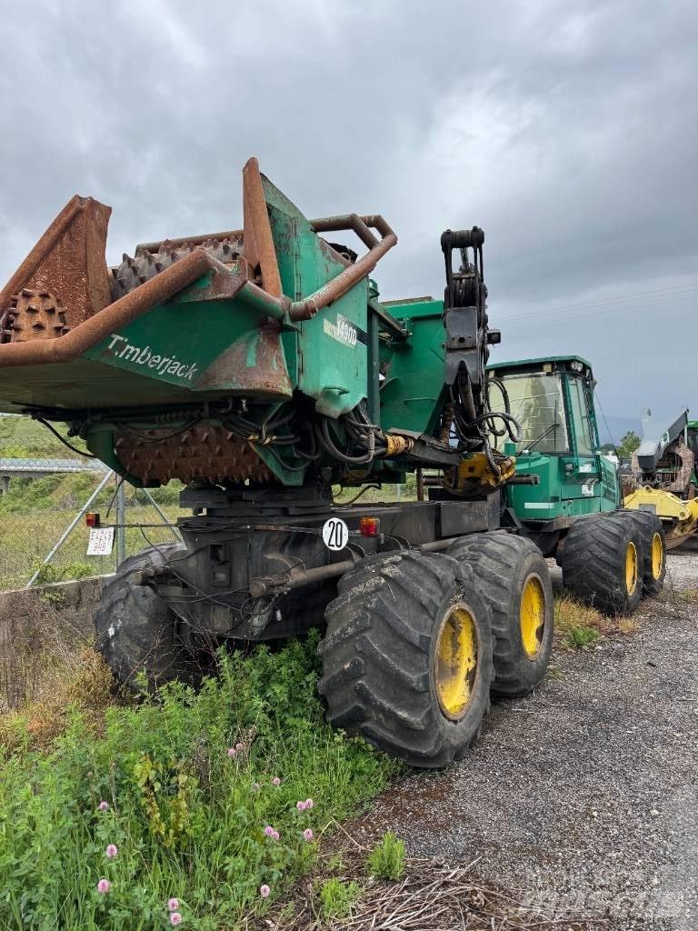 Timberjack 1490D Лісозаготівельна техніка - Інші