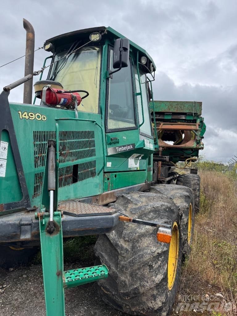 Timberjack 1490D Лісозаготівельна техніка - Інші