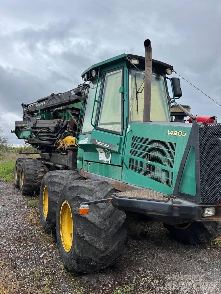 Timberjack 1490D Лісозаготівельна техніка - Інші