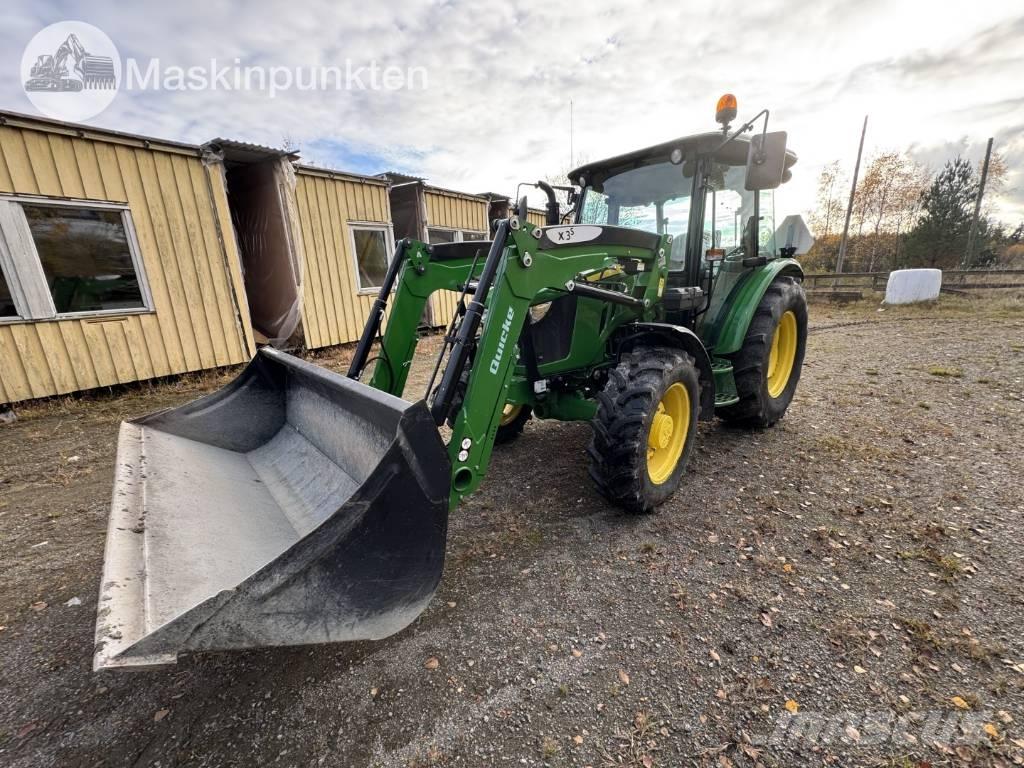 John Deere 5075 E Трактори