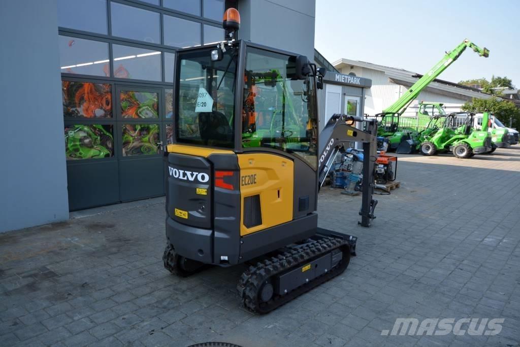 Volvo EC 20 E Міні-екскаватори < 7т