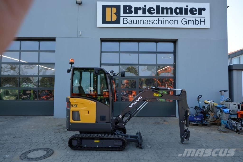 Volvo EC 20 E Міні-екскаватори < 7т