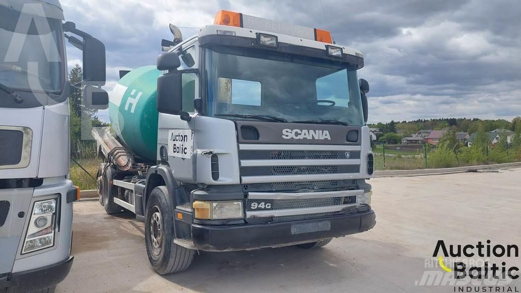 Scania P 94 GB Бетономішалки (Автобетонозмішувачі)