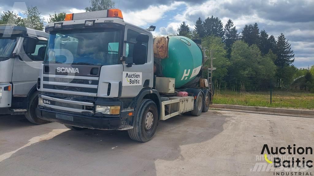 Scania P 94 GB Бетономішалки (Автобетонозмішувачі)