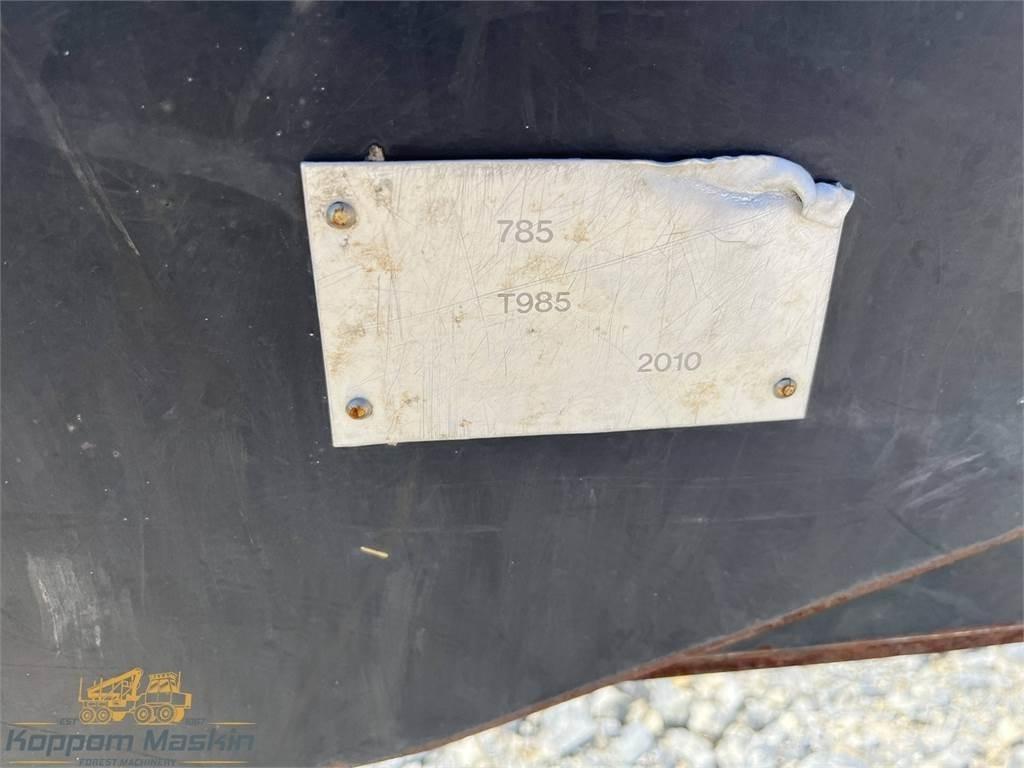 John Deere CF785 Транспортерні крани