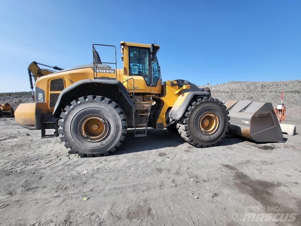 Volvo L 250 H Фронтальні навантажувачі