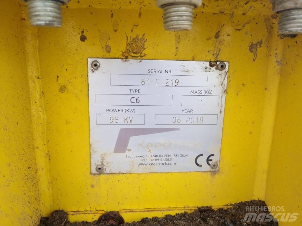 Keestrack c6 Мобільні грохоти