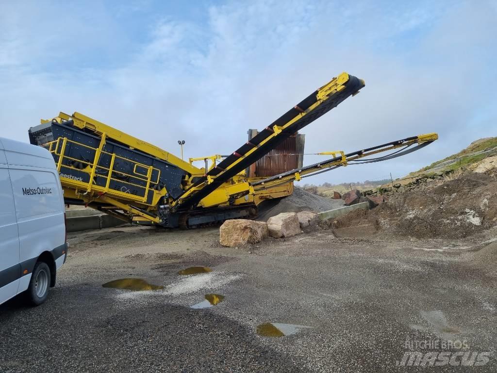 Keestrack c6 Мобільні грохоти