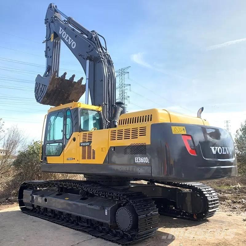 Volvo EC 360 Гусеничні екскаватори