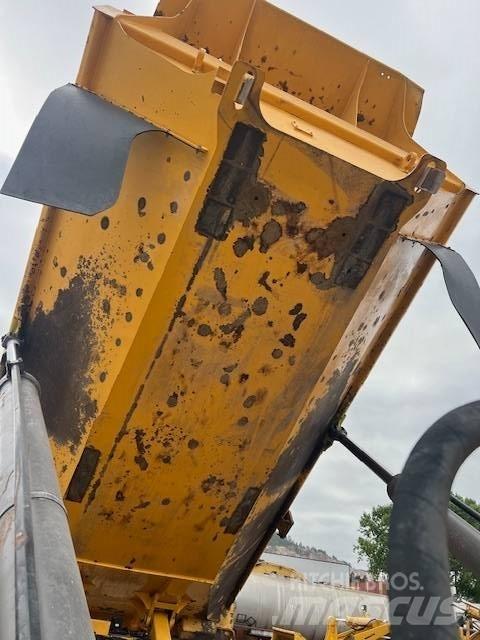 Volvo A 35 E Зчленовані самоскиди