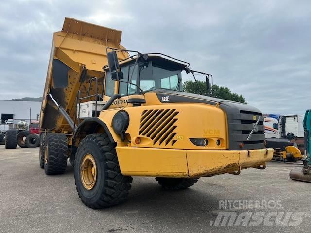 Volvo A 35 E Зчленовані самоскиди