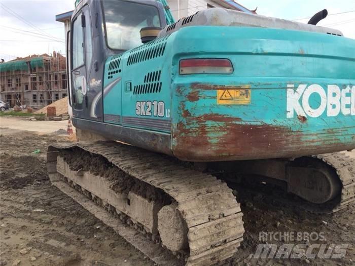Kobelco SK 210-8 E Гусеничні екскаватори