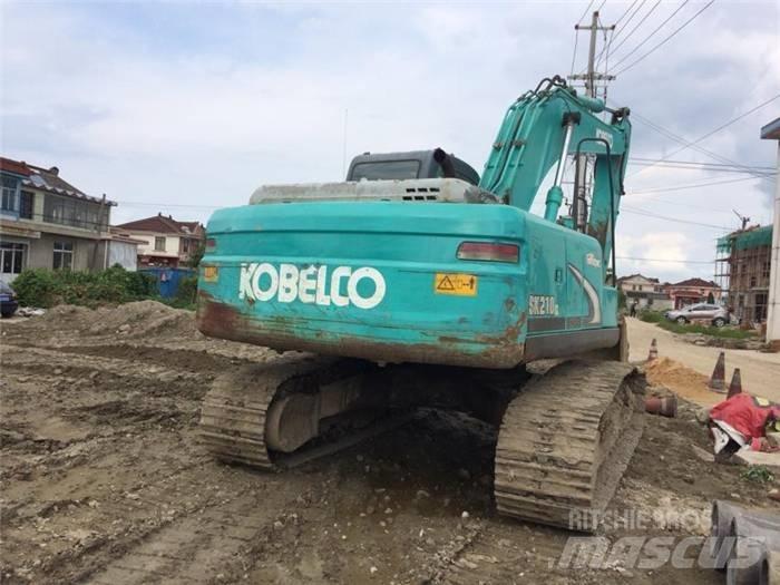 Kobelco SK 210-8 E Гусеничні екскаватори