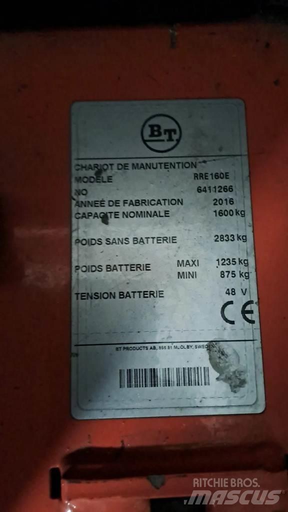 BT RRE140B RRE140B Річ-трак із високим підйомом