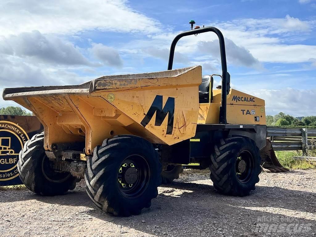 Mecalac TA6 Міні самоскиди