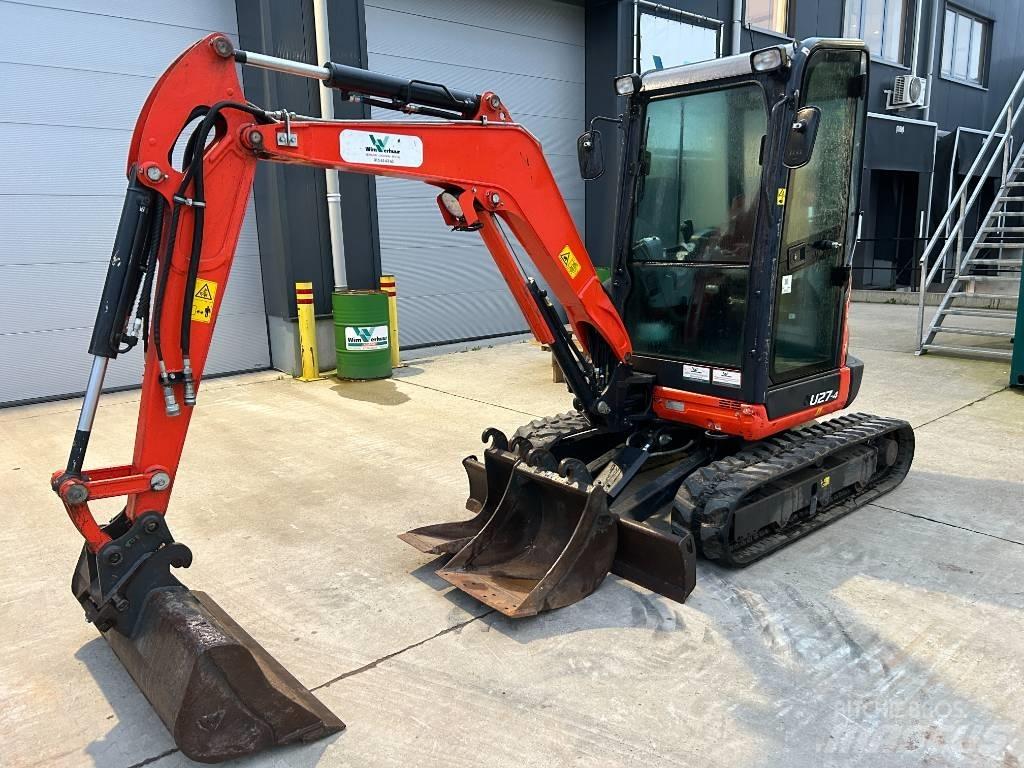 Kubota U 27-4 Міні-екскаватори < 7т