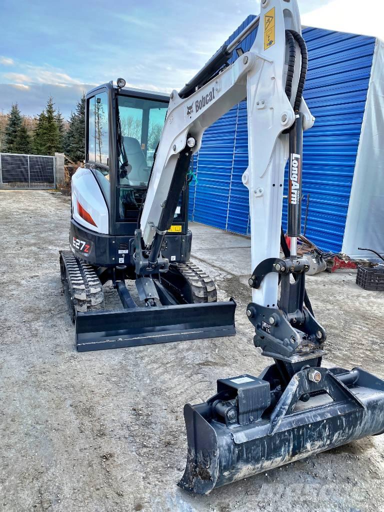 Bobcat E 27z Міні-екскаватори < 7т