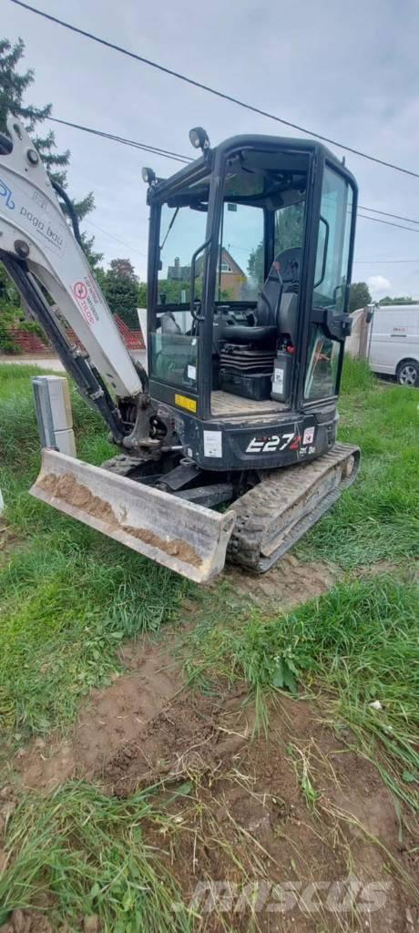 Bobcat E 27z Міні-екскаватори < 7т